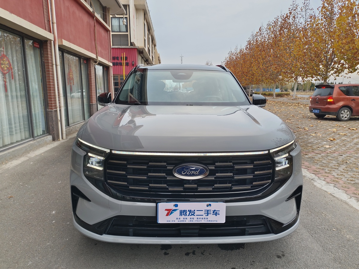 福特 銳界  2023款 銳界L 2.0T EcoBoost 四驅(qū)七座至尊型圖片