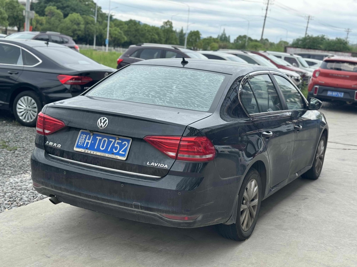 大眾 朗逸  2015款 1.6L 手動舒適版圖片