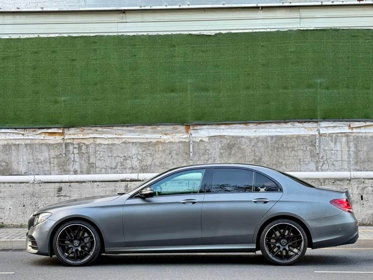 奔馳 奔馳E級AMG  2017款 AMG E 43 4MATIC 特別版圖片