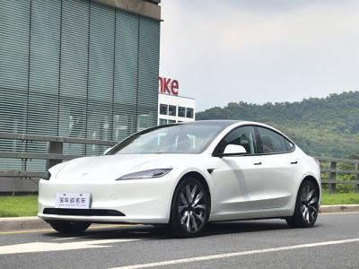 2024年1月 特斯拉 Model 3 后轮驱动版图片