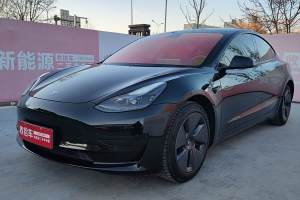 Model 3 特斯拉 改款 后轮驱动版