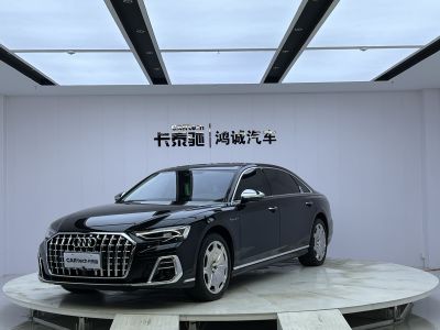 2022年12月 奧迪 奧迪A8(進口) A8L Horch創(chuàng)始人版 經典型圖片