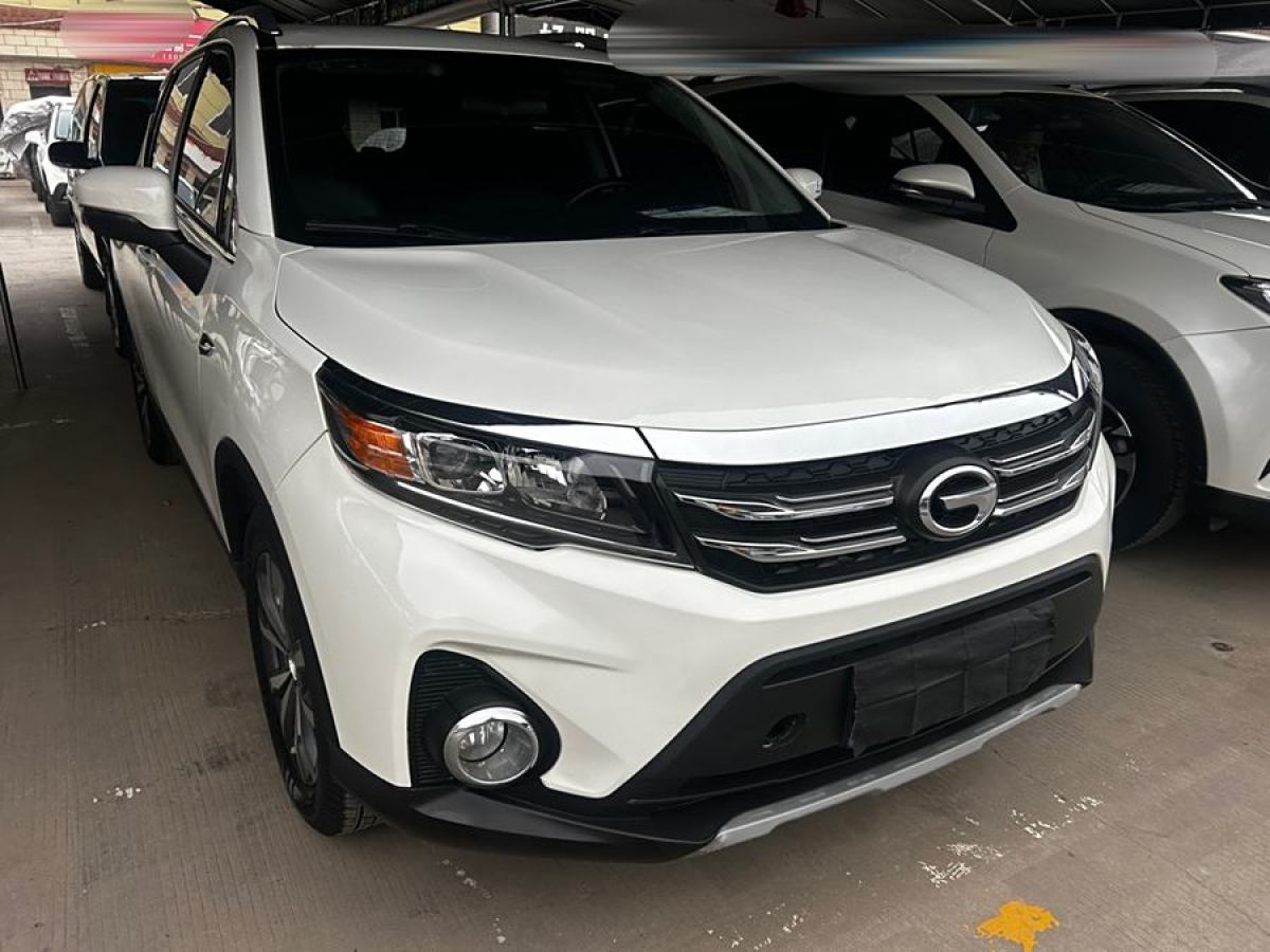 廣汽傳祺 GS3  2019款 235T 自動(dòng)精英版圖片