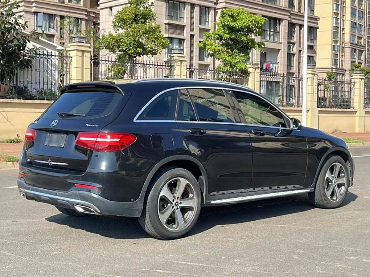 2017年3月奔馳 奔馳GLC  2017款 GLC 260 4MATIC 豪華型