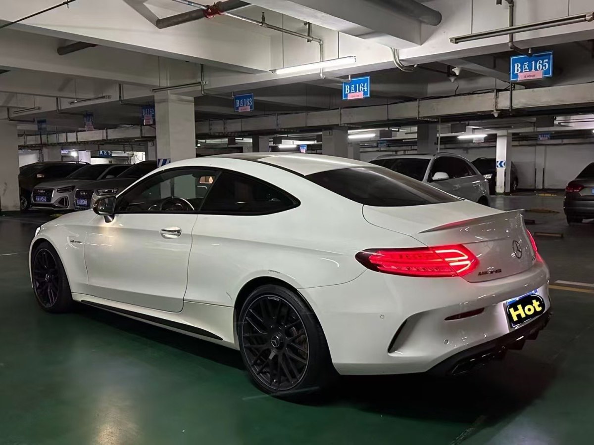 奔馳 奔馳C級AMG  2016款 AMG C 63 S Coupe圖片