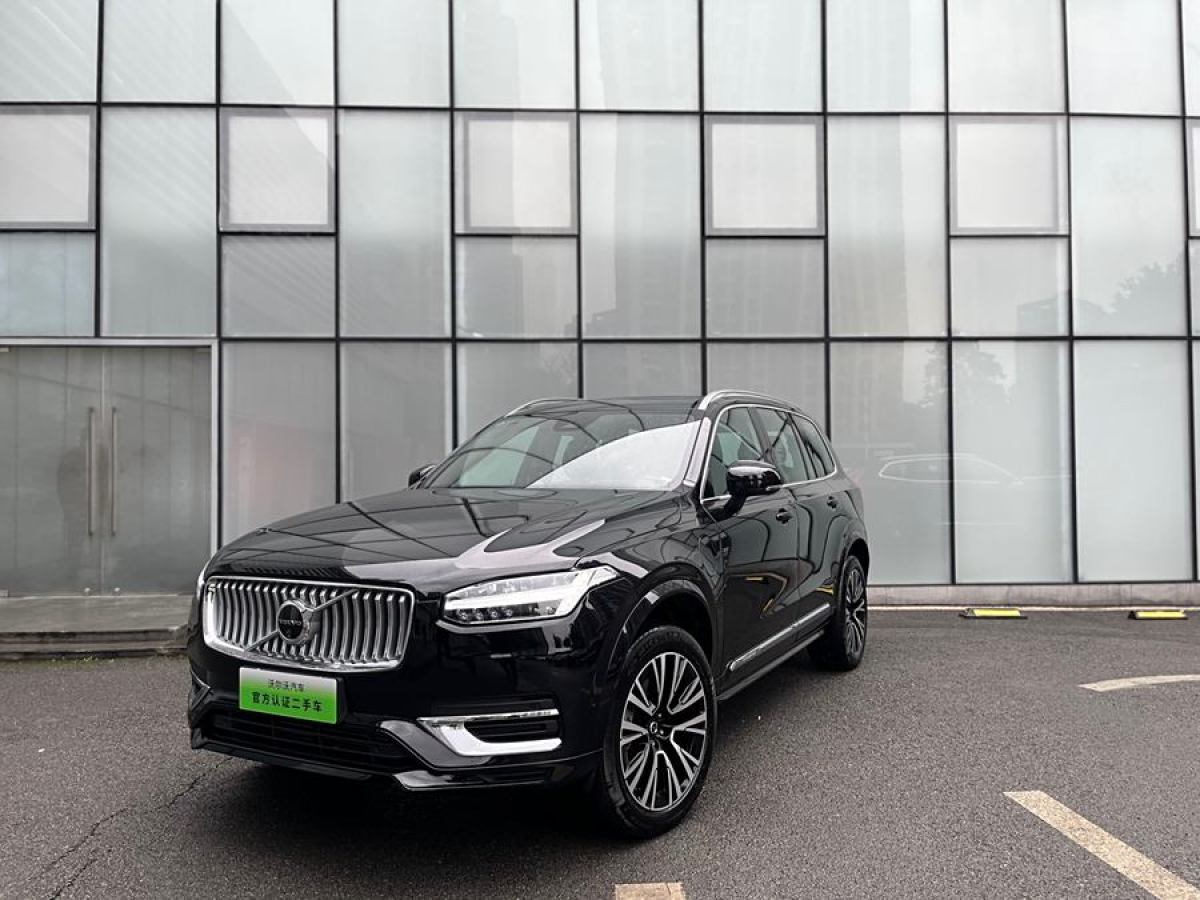 2023年11月沃爾沃 XC90新能源  2022款 改款 E驅(qū)混動 T8 智尊豪華版 7座