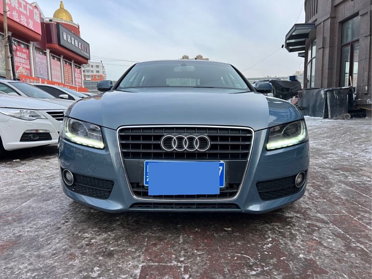 奧迪 奧迪A5  2010款 2.0TFSI Sportback 舒適型圖片