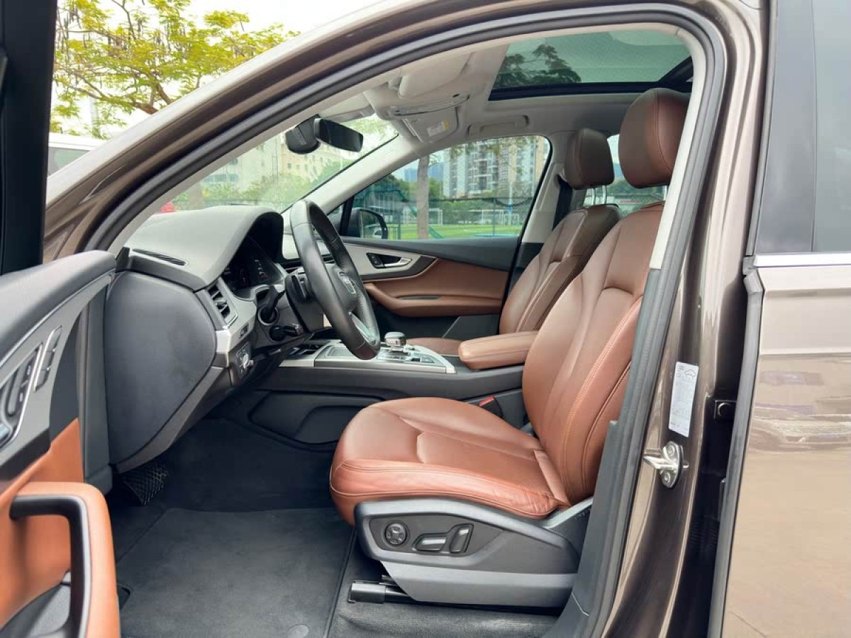 奧迪 奧迪Q7  2019款 45 TFSI 舒適型圖片