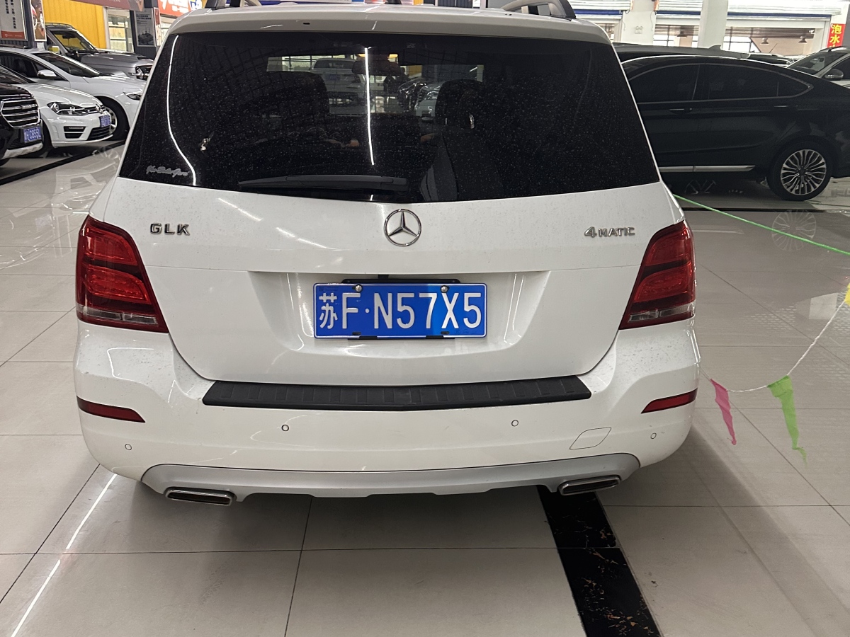 奔馳 奔馳GLK級(jí)  2014款 GLK 260 4MATIC 動(dòng)感型圖片