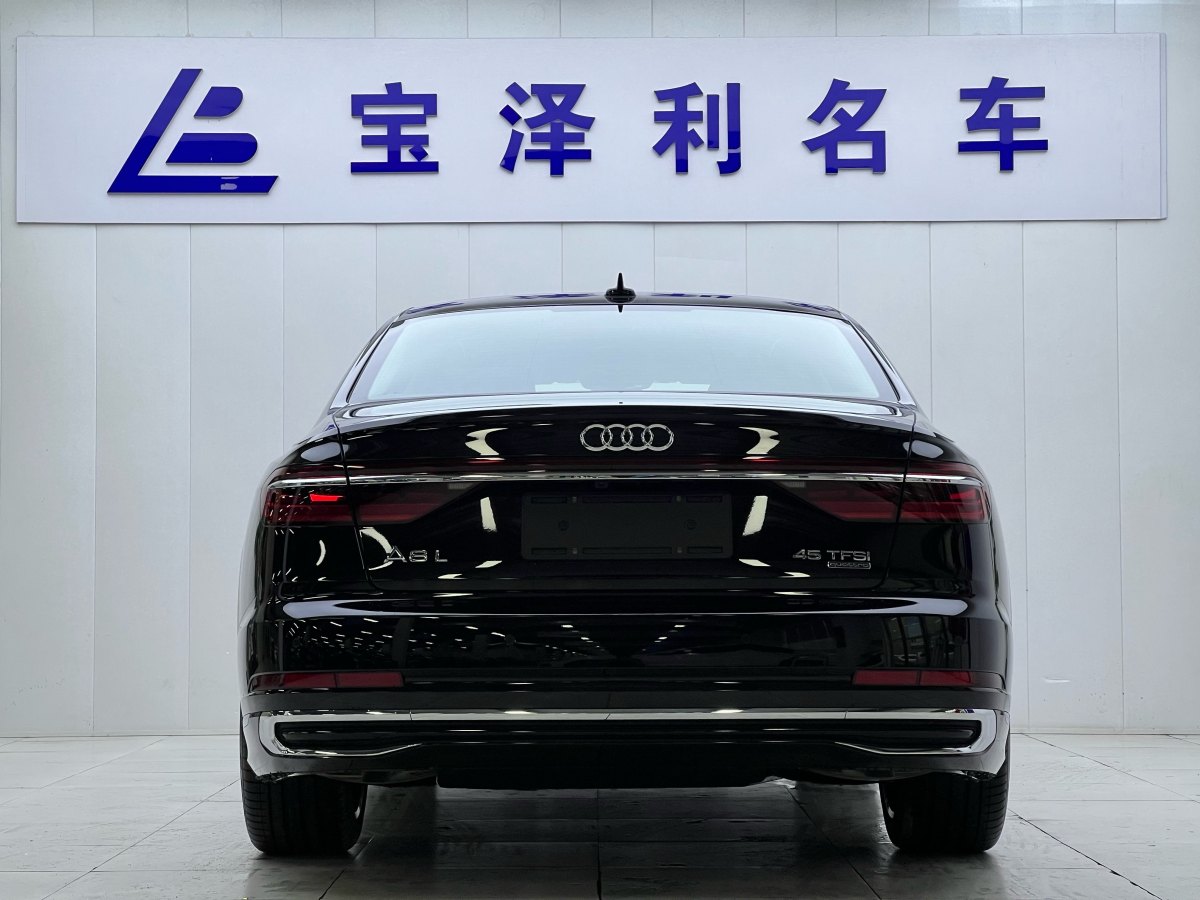 奧迪 奧迪A8  2025款 A8L 45 TFSI quattro 豪華型圖片