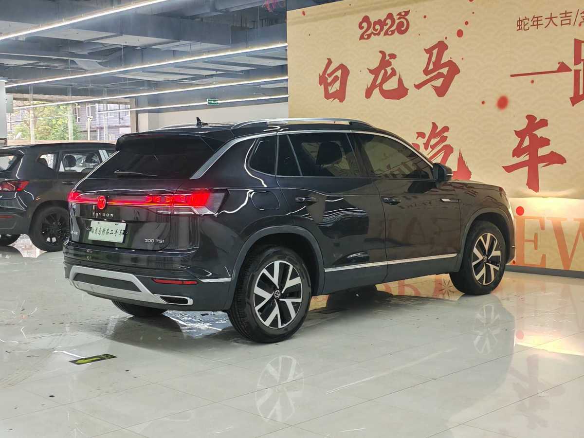 大眾 探岳  2024款 300TSI 兩驅(qū)豪華Plus進(jìn)階版圖片