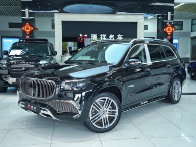 奔馳 奔馳GLS(進口) 改款 GLS 450 4MATIC 時尚型圖片