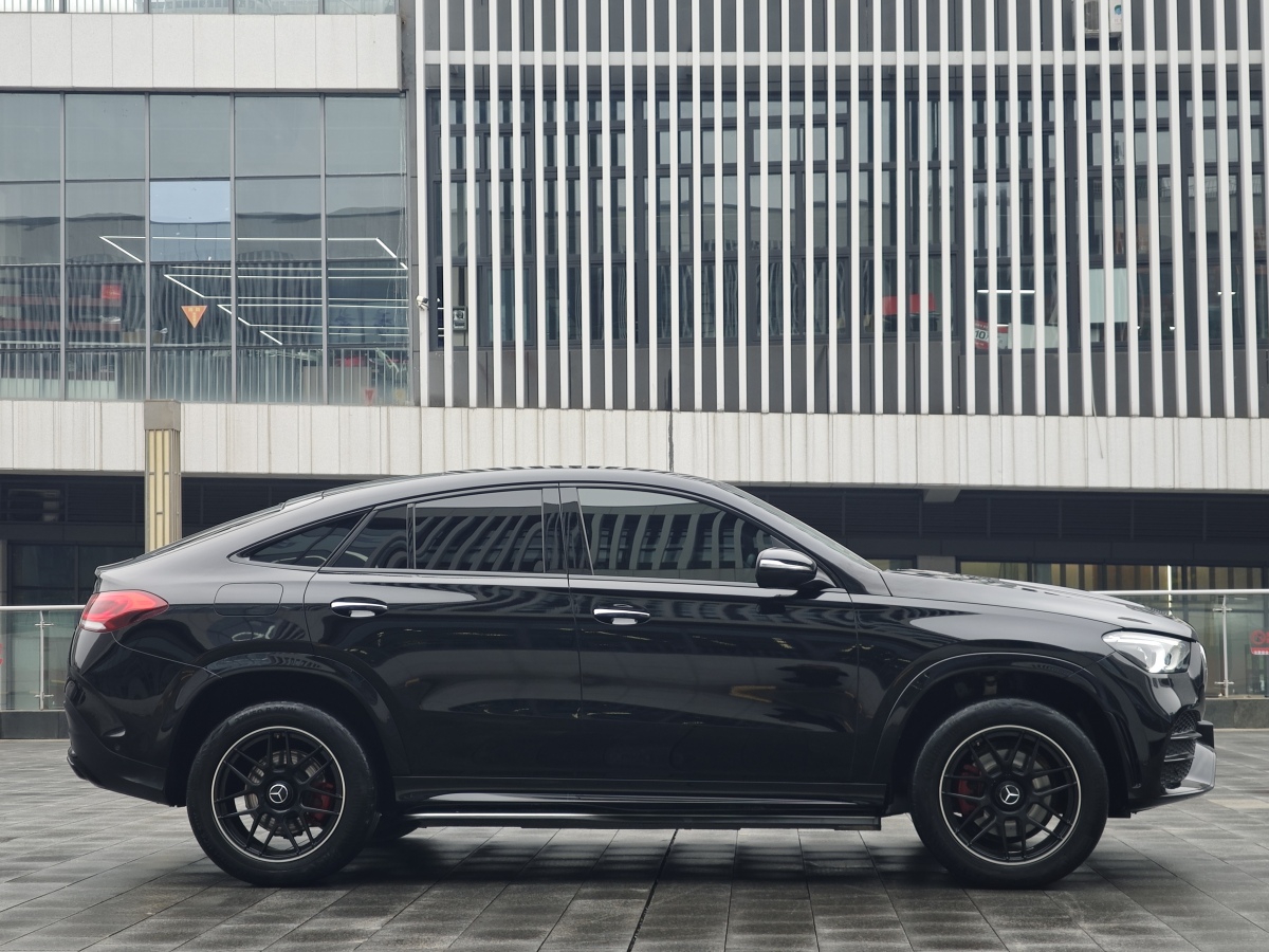 奔馳 奔馳GLE轎跑  2020款 GLE 350 4MATIC 轎跑SUV 時尚型圖片