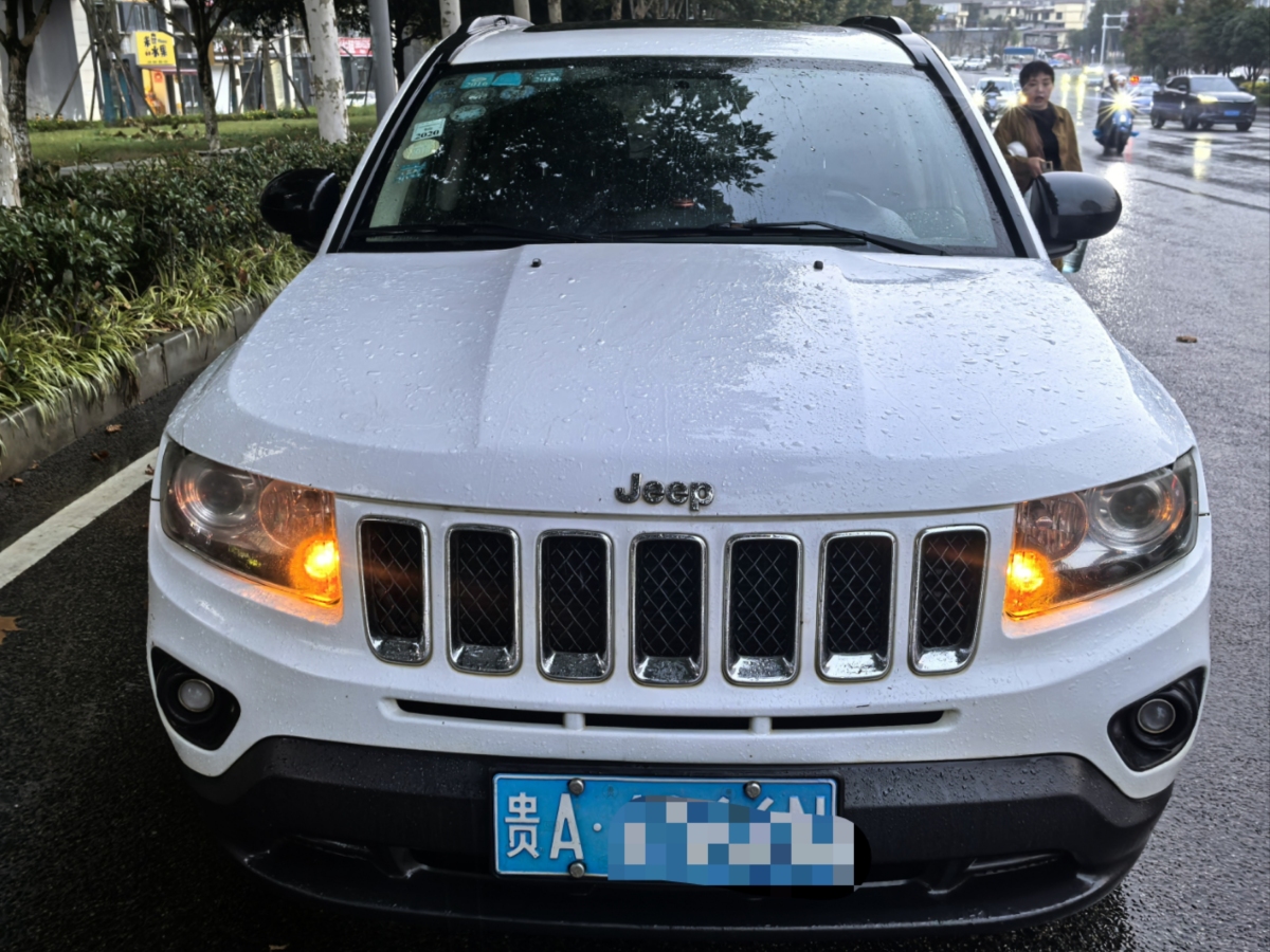 2014年1月Jeep 指南者  2014款 2.4L 四驅運動版