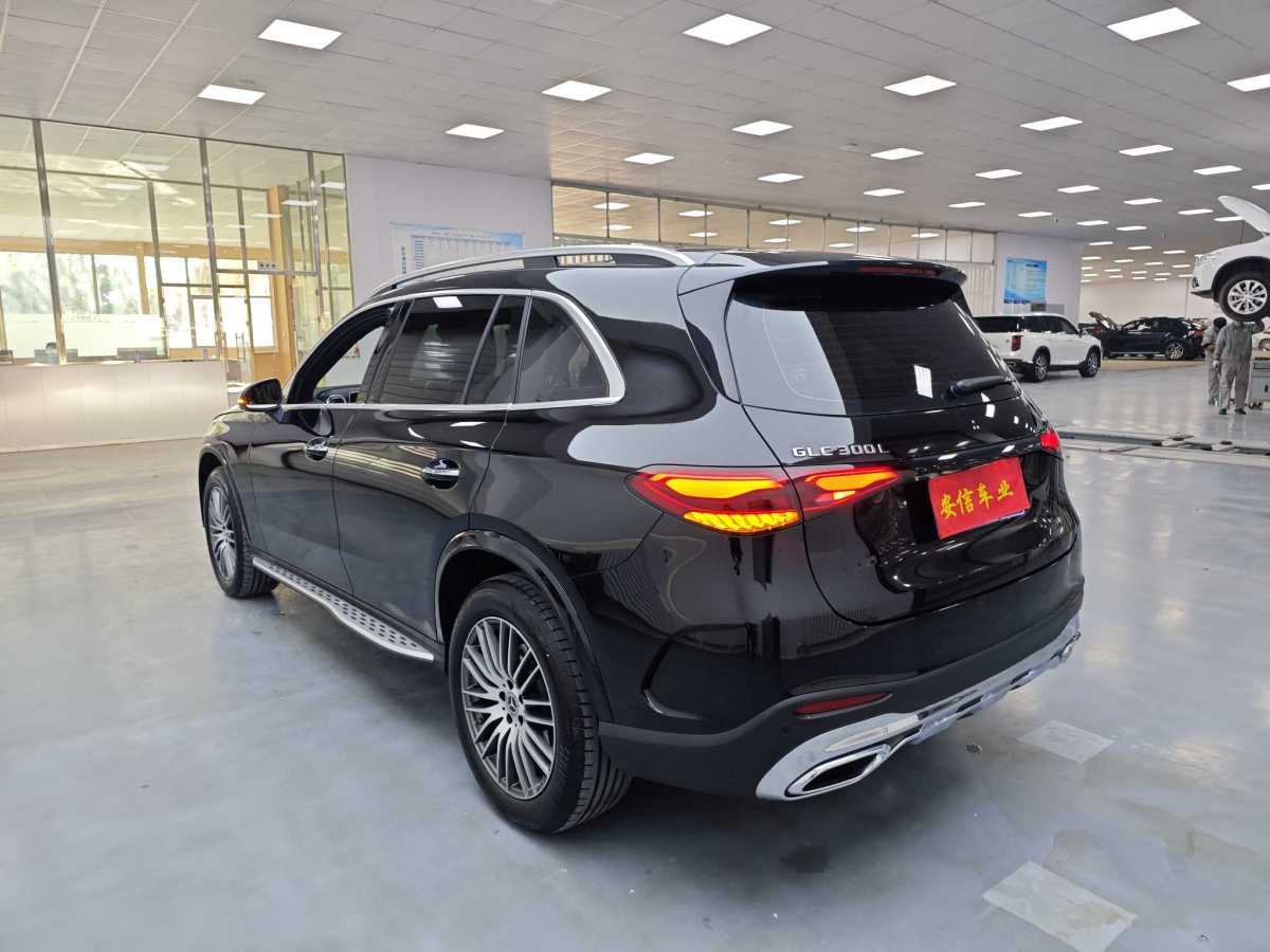 2024年7月奔馳 奔馳GLC  2023款 改款 GLC 300 L 4MATIC 動感型 5座