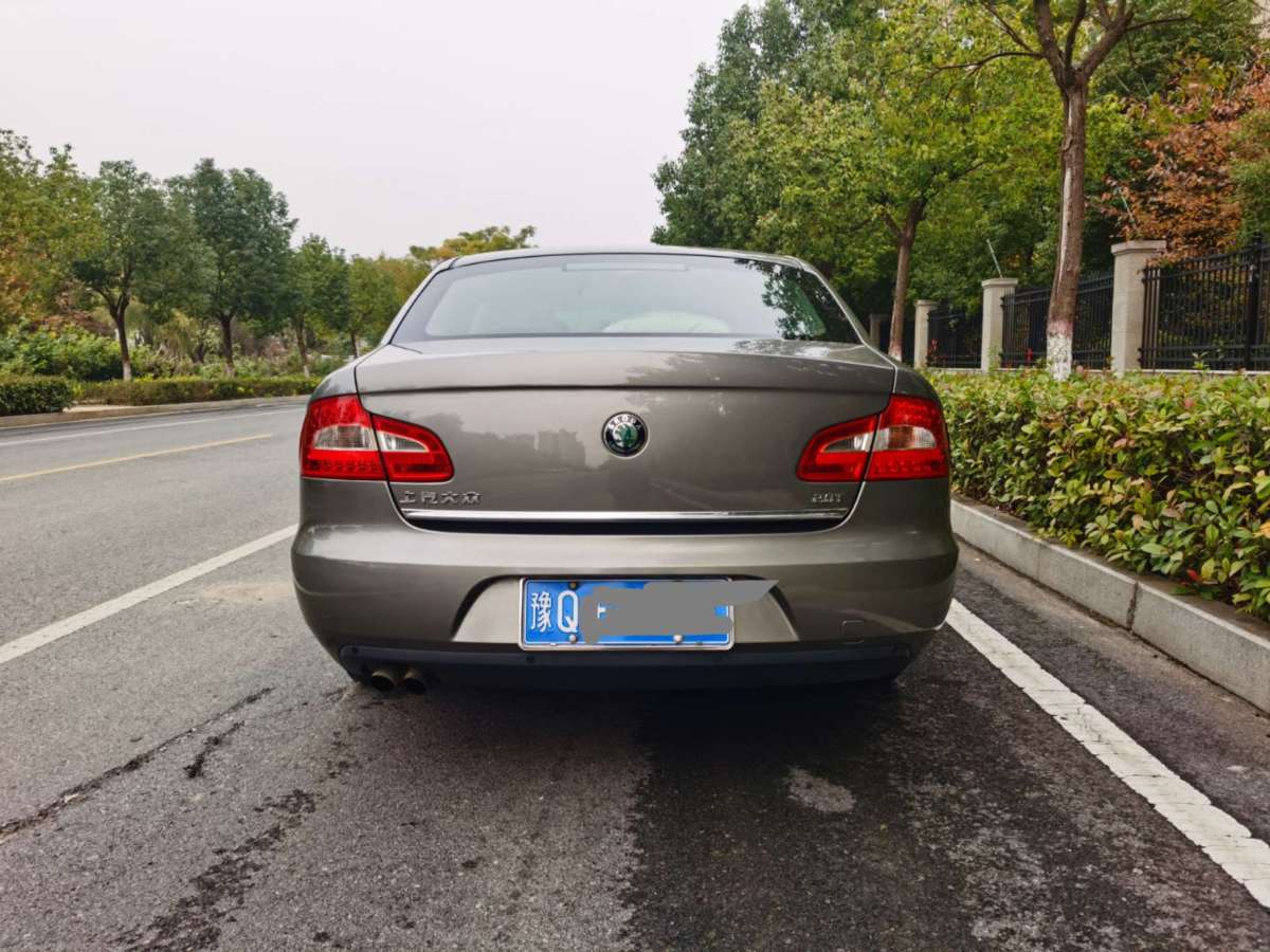 斯柯達(dá) 昊銳  2012款 1.4TSI DSG優(yōu)雅版圖片