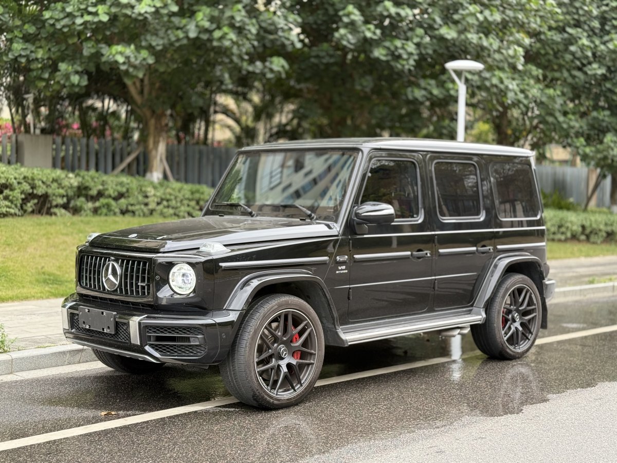 奔馳 奔馳G級(jí)AMG  2022款 AMG G 63圖片