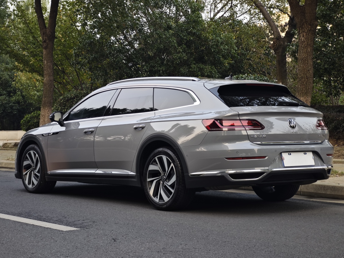 大眾 一汽-大眾CC  2021款 獵裝車 380TSI 獵心版圖片