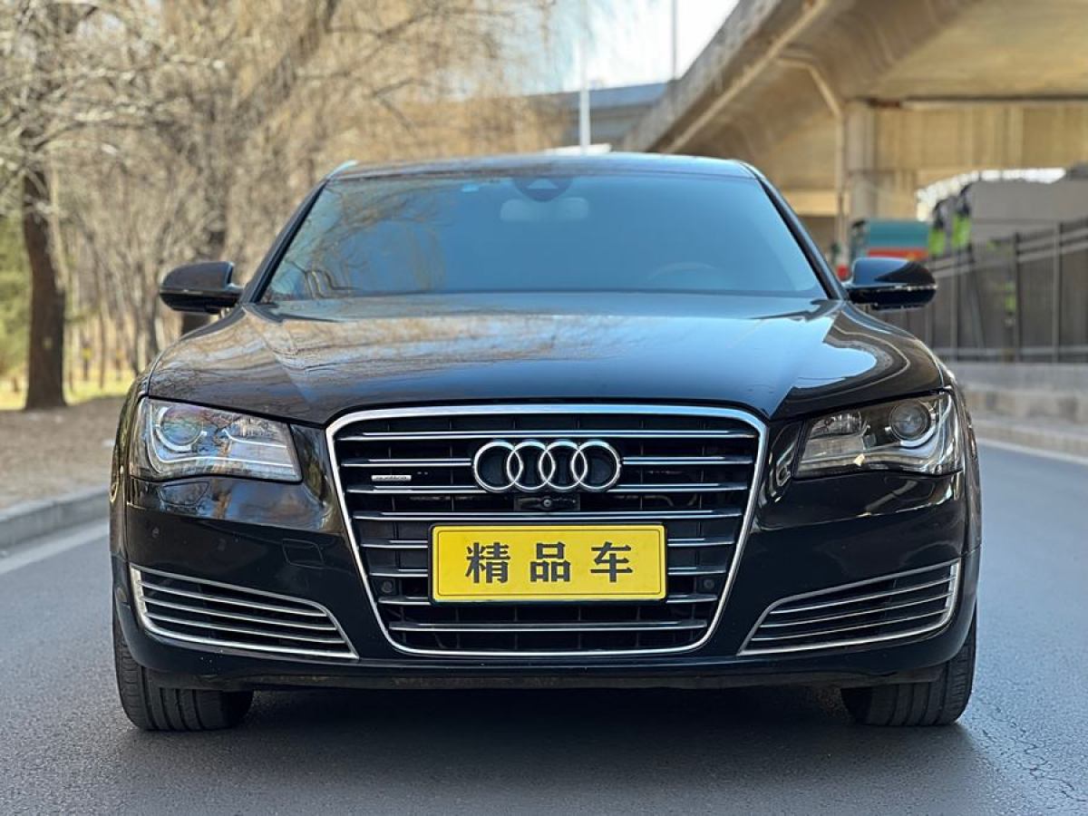 奧迪 奧迪A8  2013款 A8L 45 TFSI quattro豪華型圖片