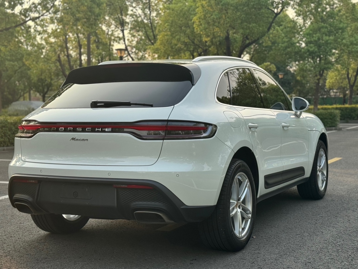 保時(shí)捷 Macan  2023款 Macan 2.0T圖片