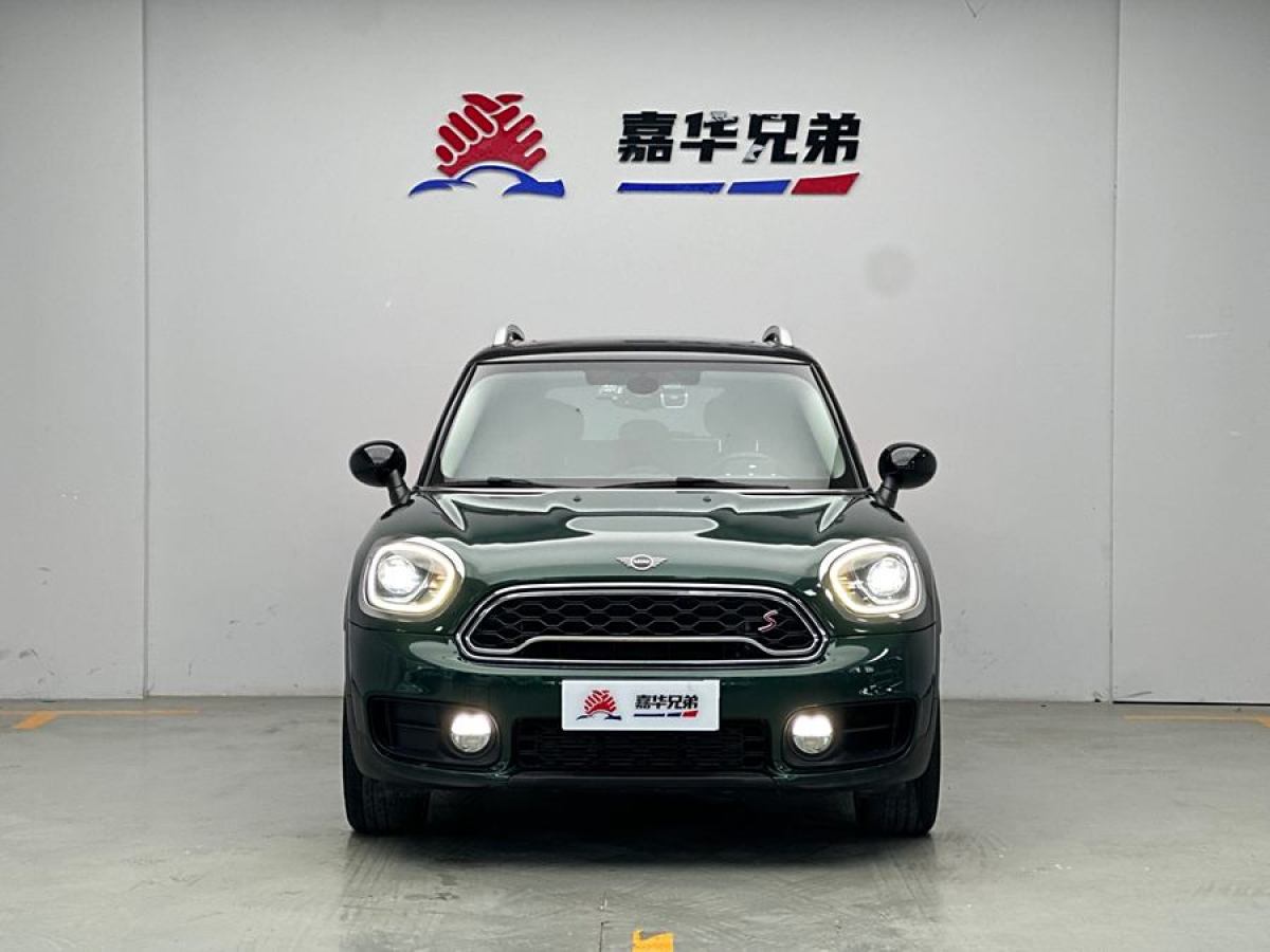 MINI COUNTRYMAN  2018款 2.0T COOPER S ALL4 藝術家圖片