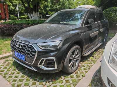 2022年9月 奧迪 奧迪Q5L 改款 45T 豪華動(dòng)感型圖片