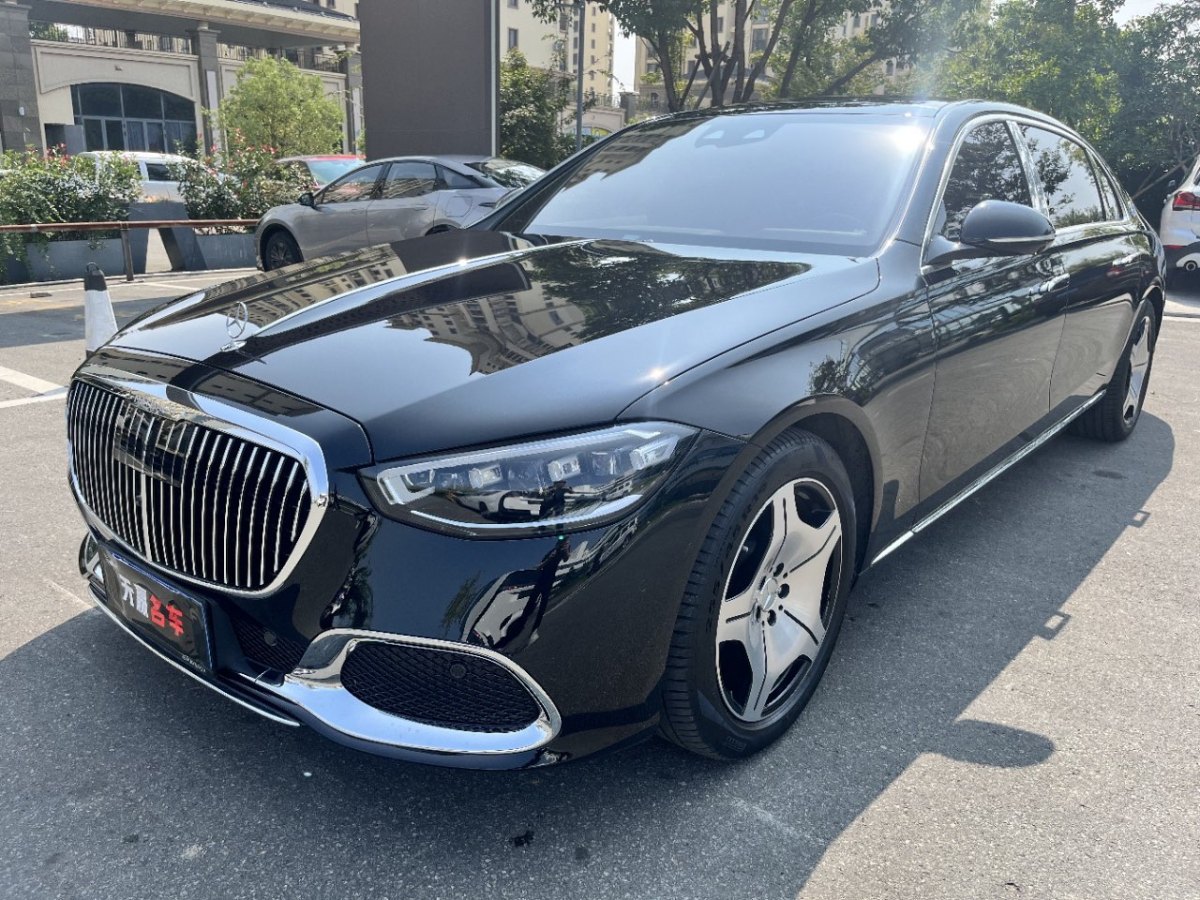 2021年11月奔馳 邁巴赫S級(jí)  2021款 S 480 4MATIC