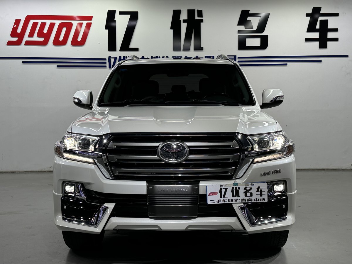 2019年4月豐田 蘭德酷路澤  2016款 4.0L 中東版