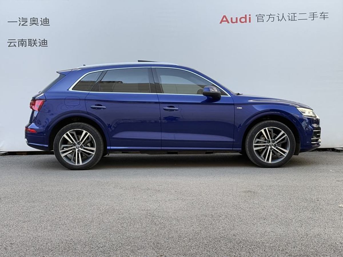 奧迪 奧迪Q5L  2018款 45 TFSI 尊享豪華運動型 國VI圖片