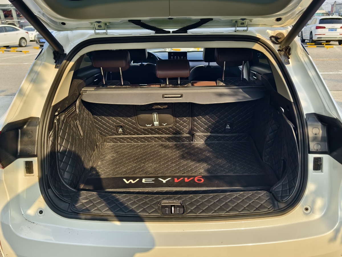 WEY VV6  2018款 2.0T 四驅(qū)旗艦型圖片