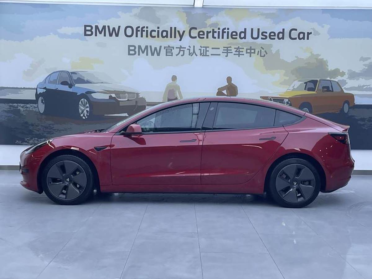 2022年11月特斯拉 Model 3  2022款 改款 后輪驅動版