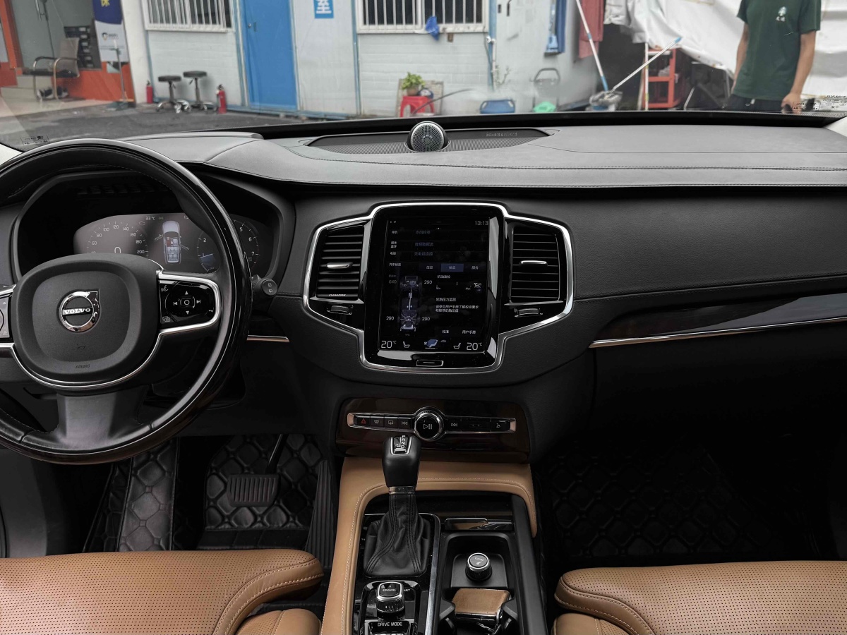 沃爾沃 XC90  2015款 T6 智尊版 7座圖片