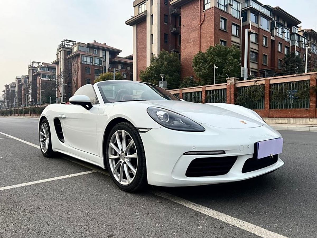 保時捷 718  2022款 Boxster 2.0T圖片