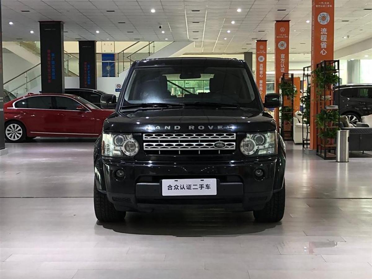 路虎 發(fā)現(xiàn)  2012款 5.0 V8 SE圖片