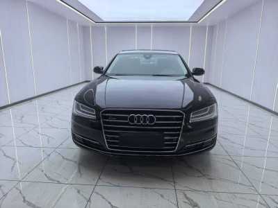 2017年10月 奧迪 奧迪A8(進口) A8L 45 TFSI quattro豪華型圖片