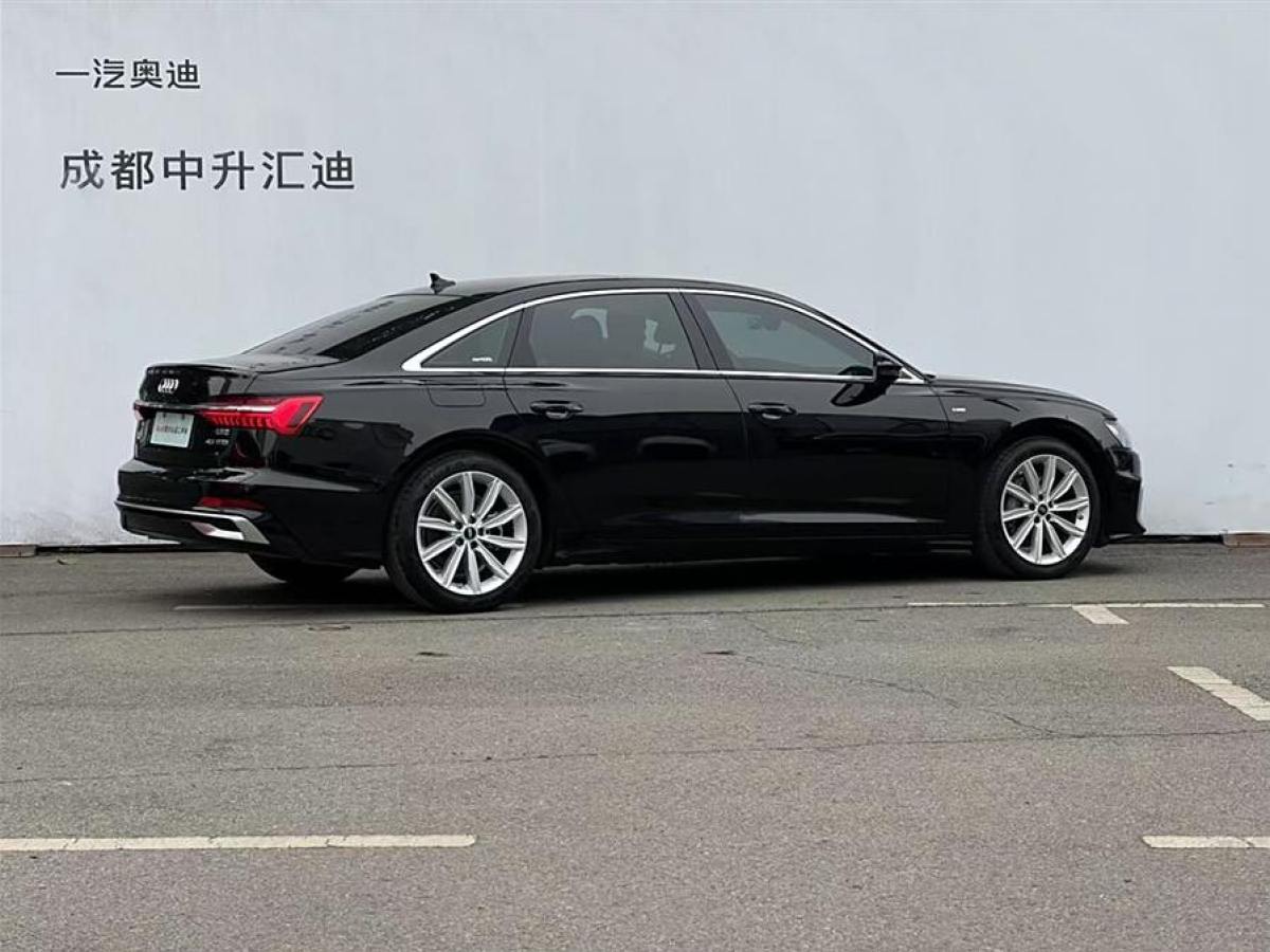 奧迪 奧迪A6L  2023款 改款 45 TFSI 臻選動感型圖片