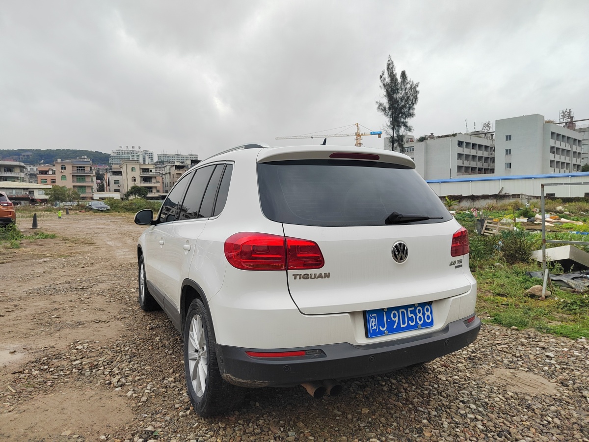 大眾 Tiguan  2012款 2.0TSI 舒適版圖片