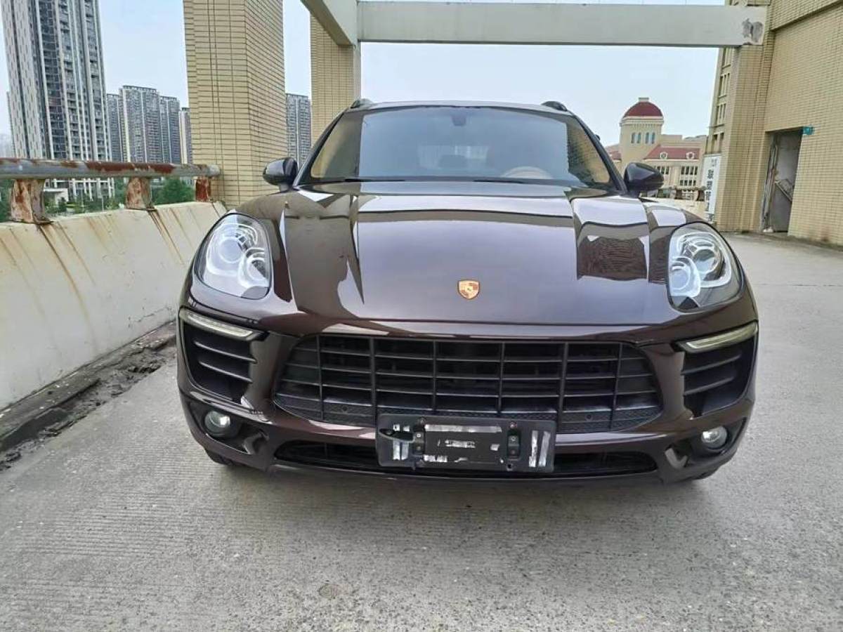 保時捷 Macan  2014款 Macan 2.0T圖片