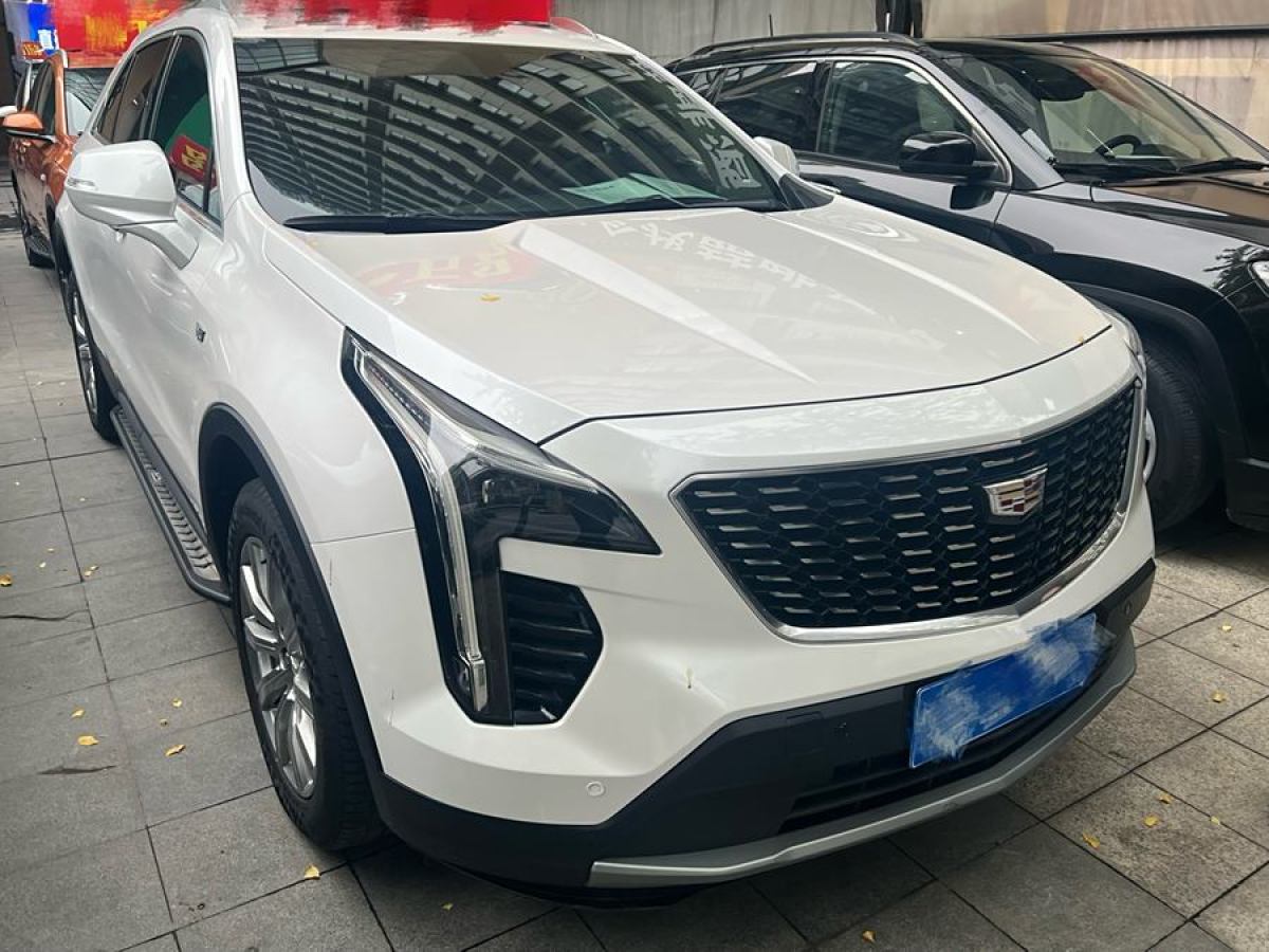 凱迪拉克 XT4  2018款 28T 兩驅(qū)領(lǐng)先型圖片