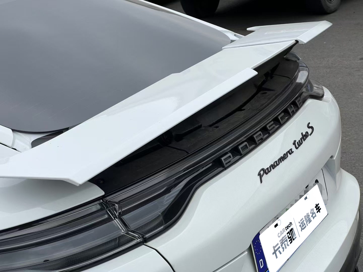 保時捷 Panamera  2023款 改款 Panamera 2.9T 鉑金版圖片