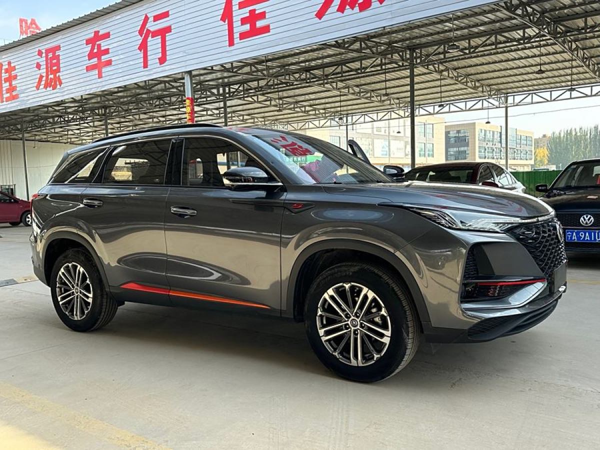 長(zhǎng)安 CS75 PLUS  2021款 1.5T 自動(dòng)豪華型圖片