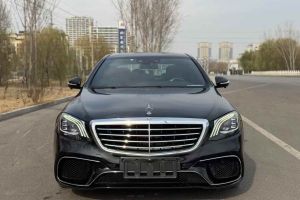 奔馳S級AMG 奔馳 AMG S 63 4MATIC Coupe