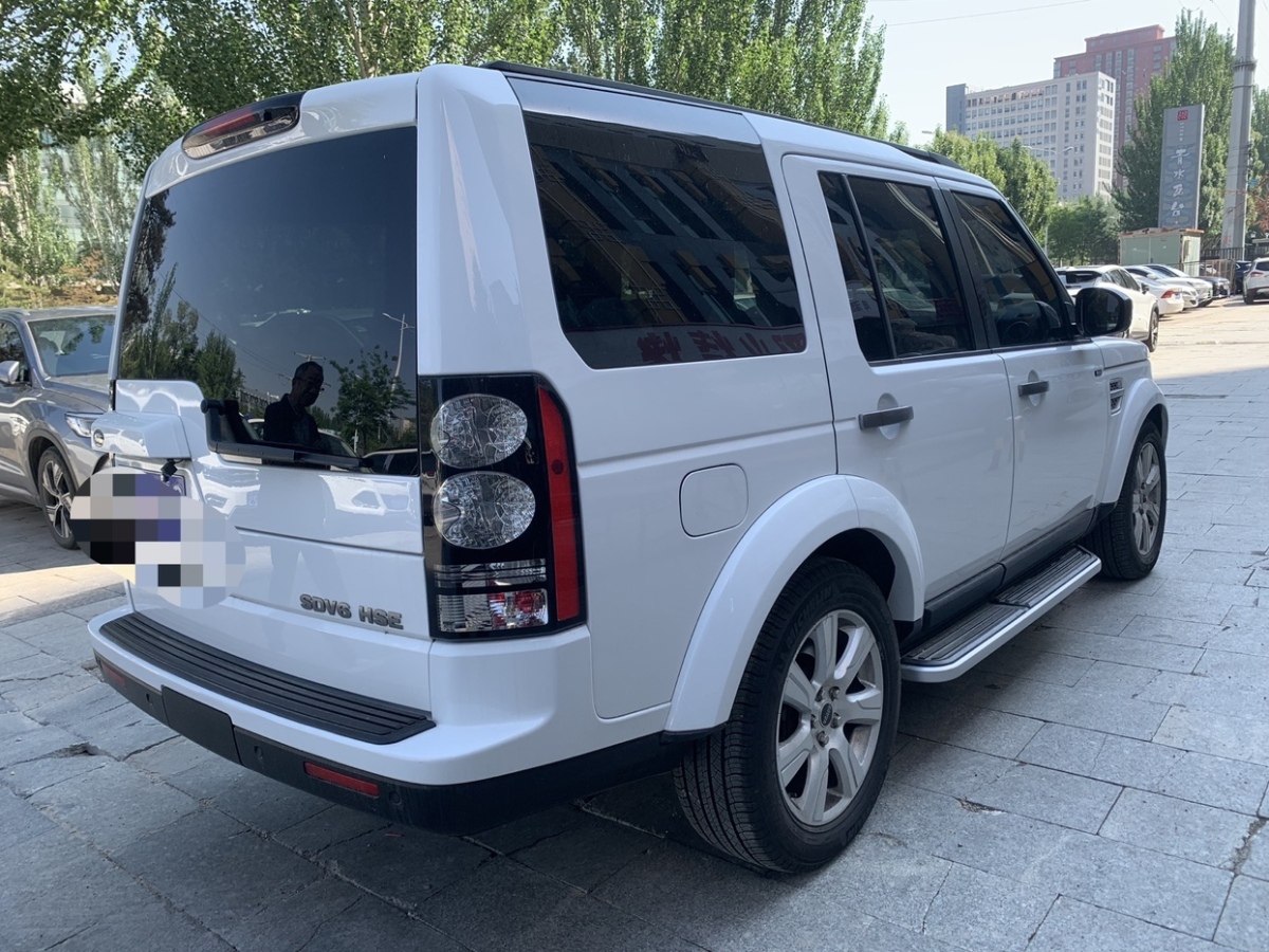 路虎 發(fā)現(xiàn)  2013款 3.0 SDV6 HSE 柴油版圖片
