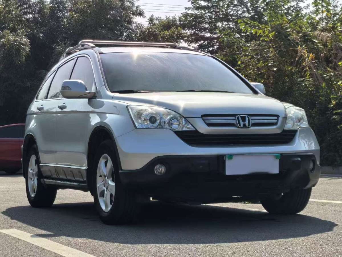 2009年12月本田 CR-V  2007款 2.0L 自動(dòng)四驅(qū)經(jīng)典版