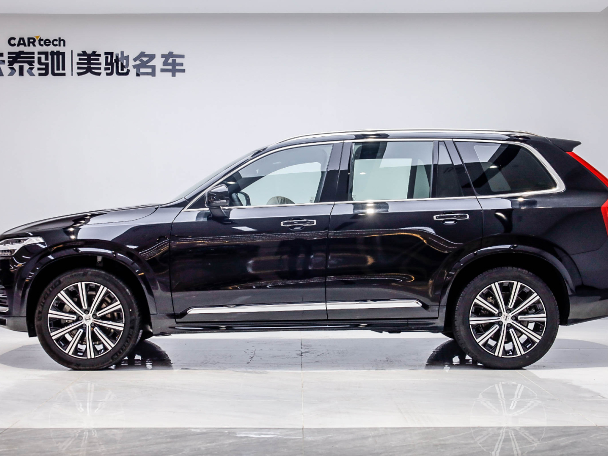 2022年10月沃爾沃 XC90  2023款 B5 智行豪華版 7座