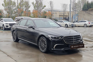 奔驰S级新能源 奔驰 S 450 e L 插电式混合动力轿车