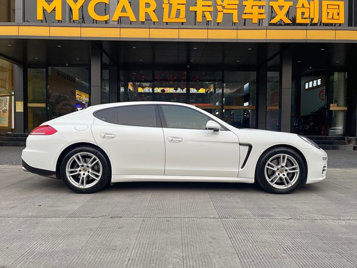 保时捷 Panamera  2014款 Panamera 3.0T图片