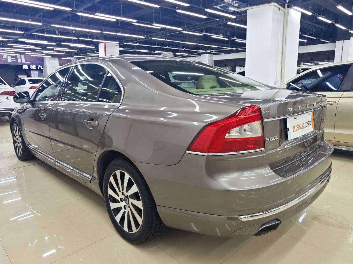 沃爾沃 S80L  2014款 2.0T T5 智雅版圖片