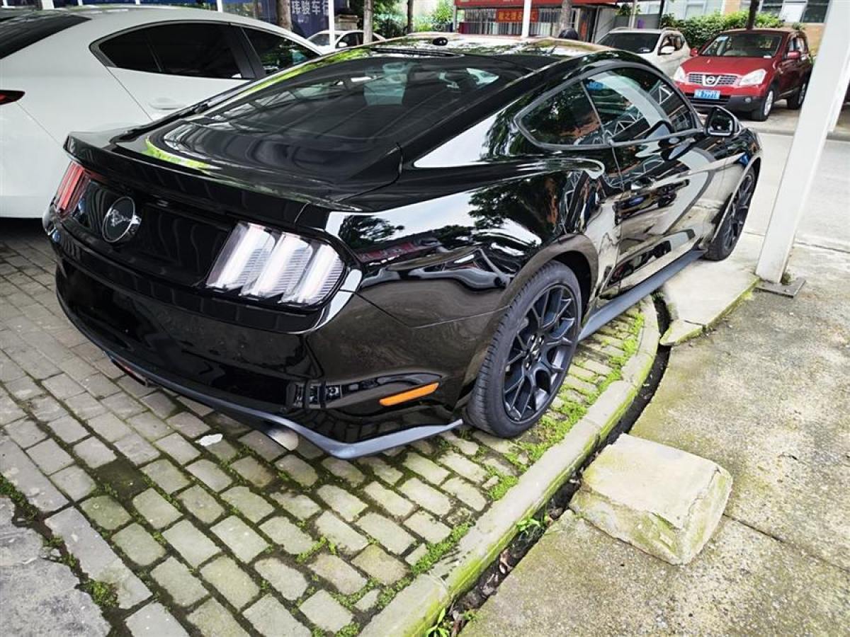 福特 Mustang  2015款 2.3T 性能版圖片