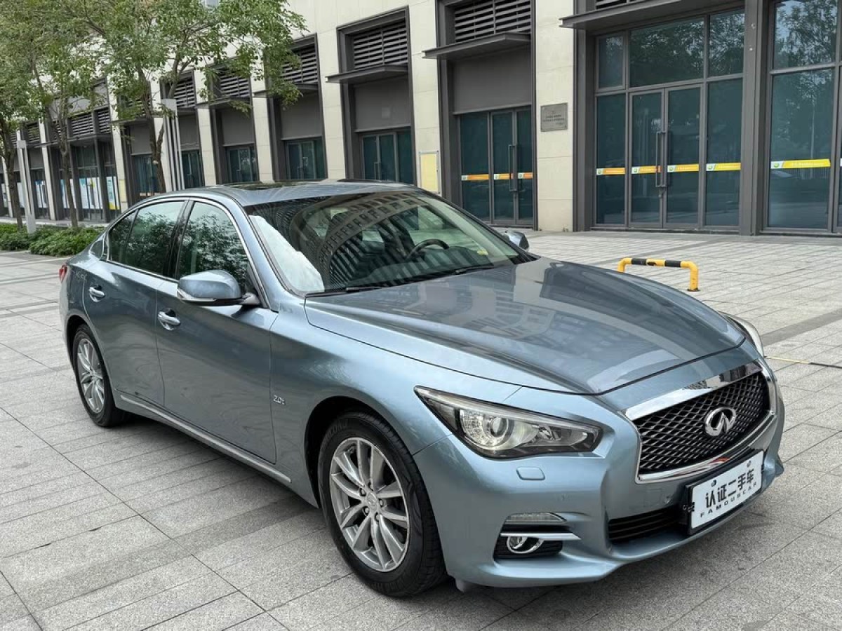 英菲尼迪 Q50L  2015款 2.0T 悅享版圖片
